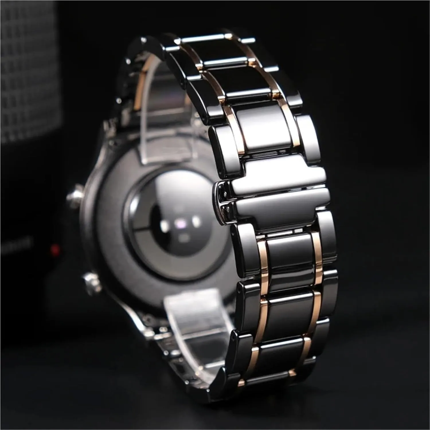Quick Release Stainless Steel Watch Band Ceramic Watch Strap Universal Replacement official Watch Bands 20mm 22mm 