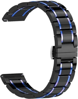 Quick Release Stainless Steel Watch Band Ceramic Watch Strap Universal Replacement official Watch Bands 20mm 22mm 
