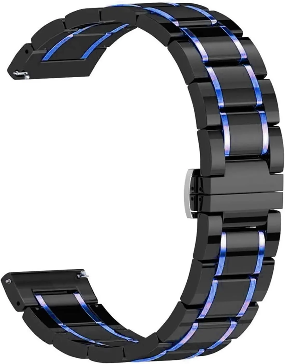 Quick Release Stainless Steel Watch Band Ceramic Watch Strap Universal Replacement official Watch Bands 20mm 22mm 