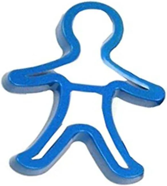 quiver continually encompass deck furnish Man Cookie Cutter-Pack of 3-Strong Plastic-for Making Gingerbread Men Craftplay AP082GC 