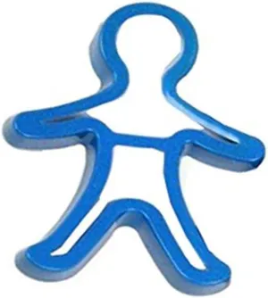 quiver continually encompass deck furnish Man Cookie Cutter-Pack of 3-Strong Plastic-for Making Gingerbread Men Craftplay AP082GC 