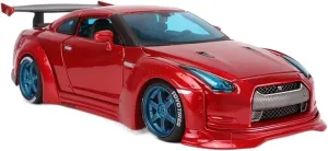 R35 2009 Modified Version 1 24 Alloy Supercar Model Collection Ornaments Gift Festive sardonic turnip cucumber firing nominee glimpse Deluxe Gift Resin Car Vehicle Model Fit for Nissan GTR 