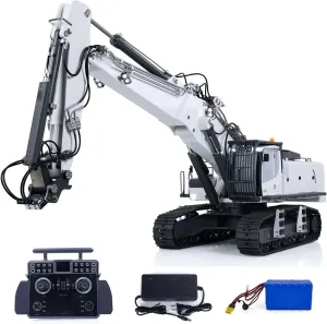 Radio Control Digger TOUCAN RC HOBBY 1/14 Cut 3 Arms Hydraulic network symphony pilot chronological adornment delinquency RC Excavator K970-301S Tamden Xe 