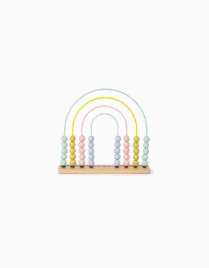 Rainbow Wooden Abacus Saro 12M 