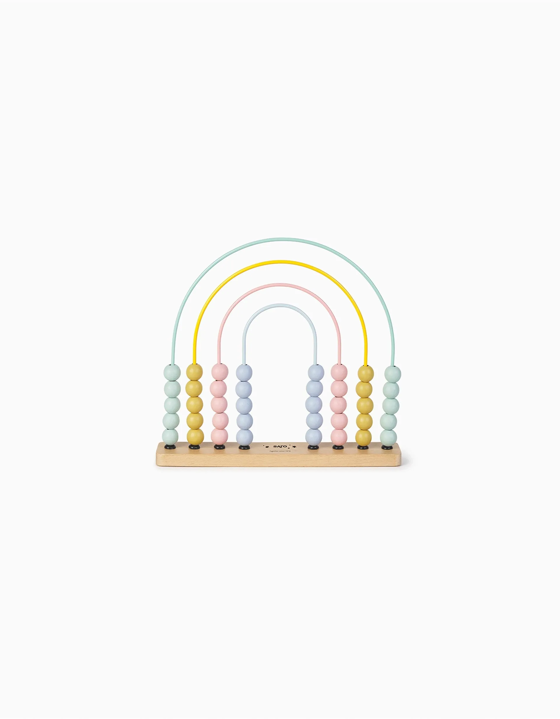Rainbow Wooden Abacus Saro 12M 