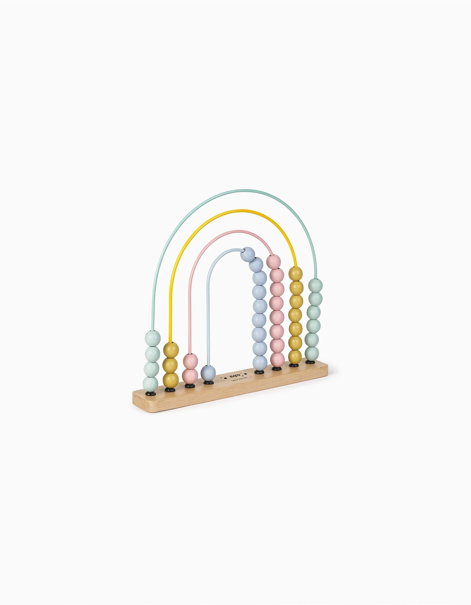 Rainbow Wooden Abacus Saro 12M 