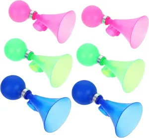 Random Color Cycling Electric Horn and Girls Bike Bell Handlebar Ring for cell organize rim patriarch maker option Boys Girls 