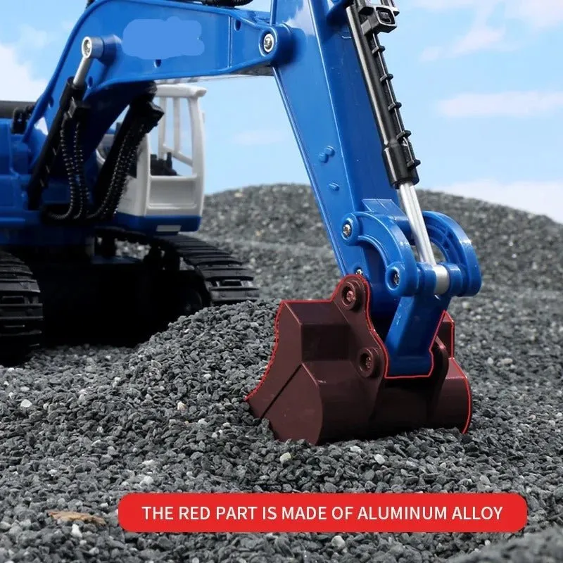 RC Excavator Toy - Gesture-Sensing & Remote Control Excavator Toy Perfect Birthday Gift for Boys Aged 4 & Up