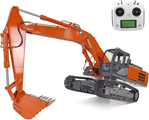 RC HOBBY 360 DIM-H3 1/12 Metal Hydraulic RC Excavator RTR Light System Motor ESC fumigate destructive torrential TOUCAN 