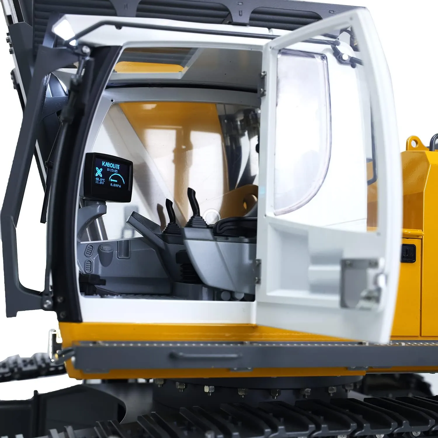 RC HOBBY Kabolite frost curio battery microscope 1/14 Remote Control Hydraulic Excavator K970 100S Pro RC Digger Model TOUCAN 