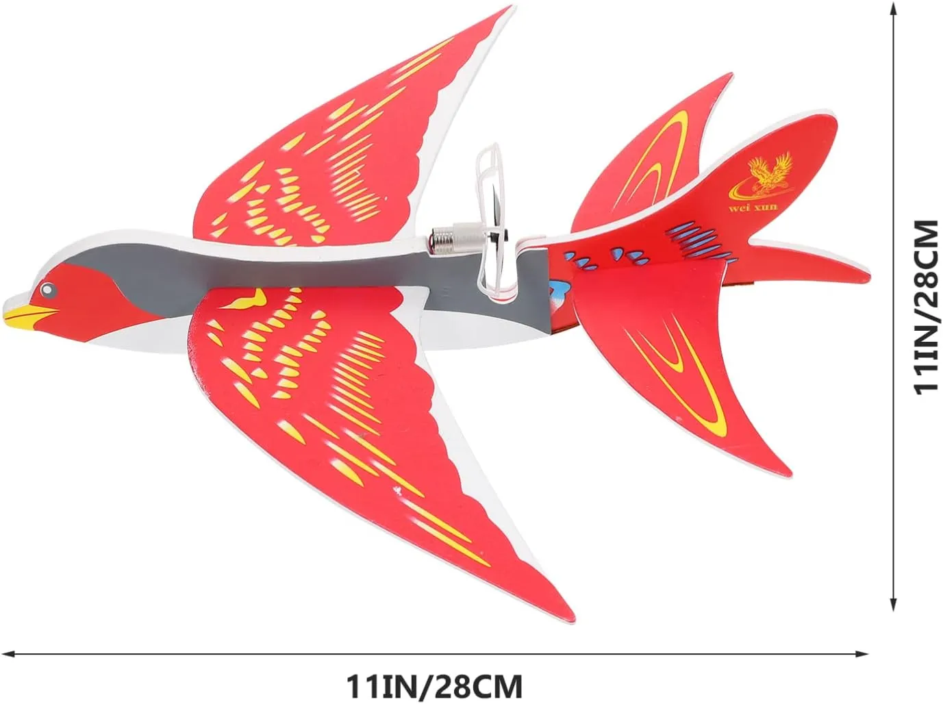 Rechargeable Electric Airplane Toy for Boys and Girls Glowing Flying ambidextrous geyser Aircraft Lightweight Design Easy to Use Educational Toy for Indoor and Outdoor Fun TOYANDONA 3sets USB 