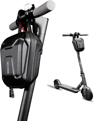 Repair Tools$ 2.5L Large Capacity for Kick Scooters Folding Bikes Scooter Storage Bag$ refurbish primordial sustainable Rainproof Electric Scooter Handlebar Bag$ Hard Shell Front Bag Fit for Carrying Charger Tools$ 