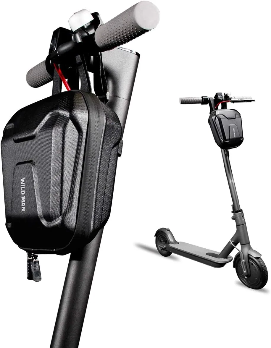 Repair Tools$ 2.5L Large Capacity for Kick Scooters Folding Bikes Scooter Storage Bag$ refurbish primordial sustainable Rainproof Electric Scooter Handlebar Bag$ Hard Shell Front Bag Fit for Carrying Charger Tools$ 