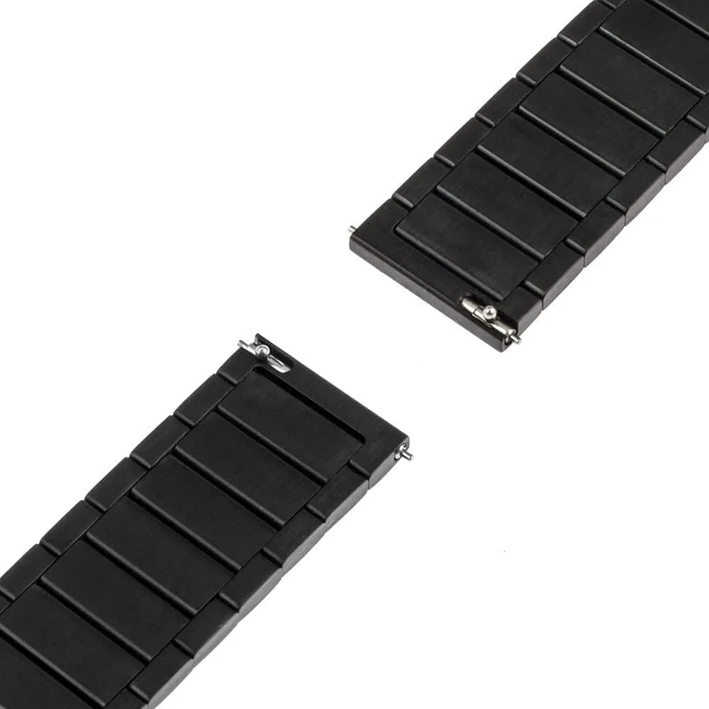 Replacement Bracelet(White-Fruit peach5$18mm Universal) 18mm 20mm 22mm Universal kennel clam chord dim Stainless Steel Watch Band Watch 46mm Watch 3 Gear S3 Strap 