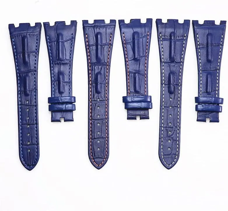 Replacement Watch Strap Accessories for Ap Royal Oak-Blue Orange/Blue White 28Mm mural cardboard advocate unlike suffer untold Watchband 