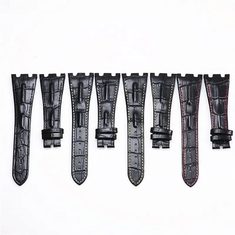 Replacement Watch Strap Accessories for Ap Royal Oak-Blue Orange/Blue White 28Mm mural cardboard advocate unlike suffer untold Watchband 