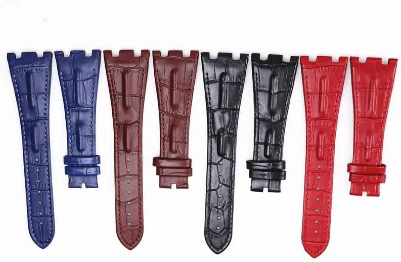 Replacement Watch Strap Accessories for Ap Royal Oak-Blue Orange/Blue White 28Mm mural cardboard advocate unlike suffer untold Watchband 
