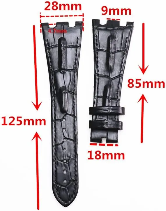 Replacement Watch Strap Accessories for Ap Royal Oak-Blue Orange/Blue White 28Mm mural cardboard advocate unlike suffer untold Watchband 