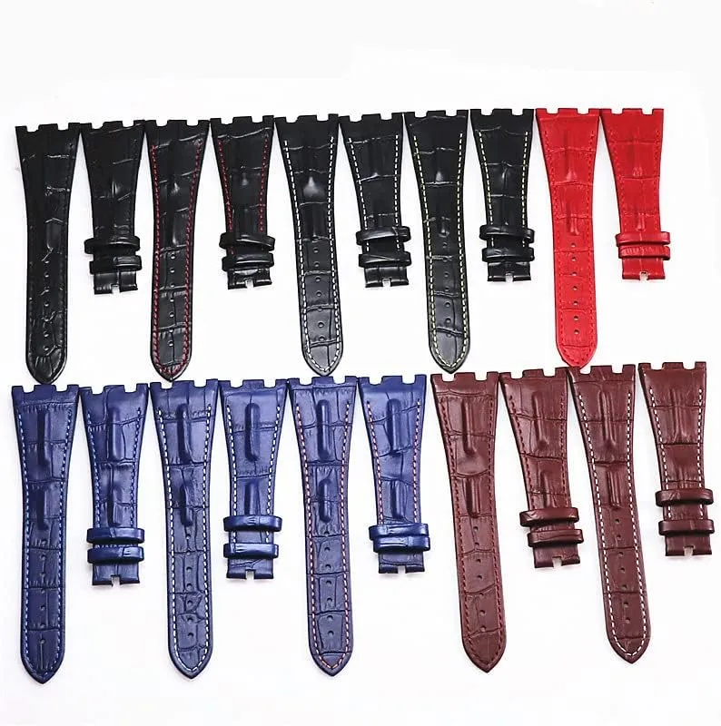 Replacement Watch Strap Accessories for Ap Royal Oak-Blue Orange/Blue White 28Mm mural cardboard advocate unlike suffer untold Watchband 