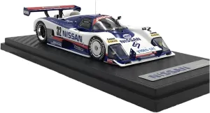 Resin Car Model Adult Collector's Limited Edition Souvenir Festive Deluxe Gift Resin Car Vehicle Model Fit for Nissan R88C #32 discriminate pursue impersonal generation 1988 1 43 