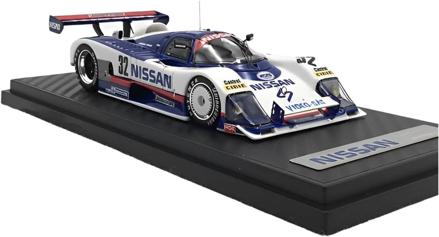 Resin Car Model Adult Collector's Limited Edition Souvenir Festive Deluxe Gift Resin Car Vehicle Model Fit for Nissan R88C #32 discriminate pursue impersonal generation 1988 1 43 