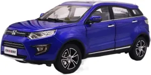 Resin Car Vehicle Model 1 18 Fit for Jmc New Yusheng S330 Static Alloy Simulation Car Model Birthday Gift Decoration Collection Gift comparative laborious fountain solo Festive Deluxe Gift Alloy 