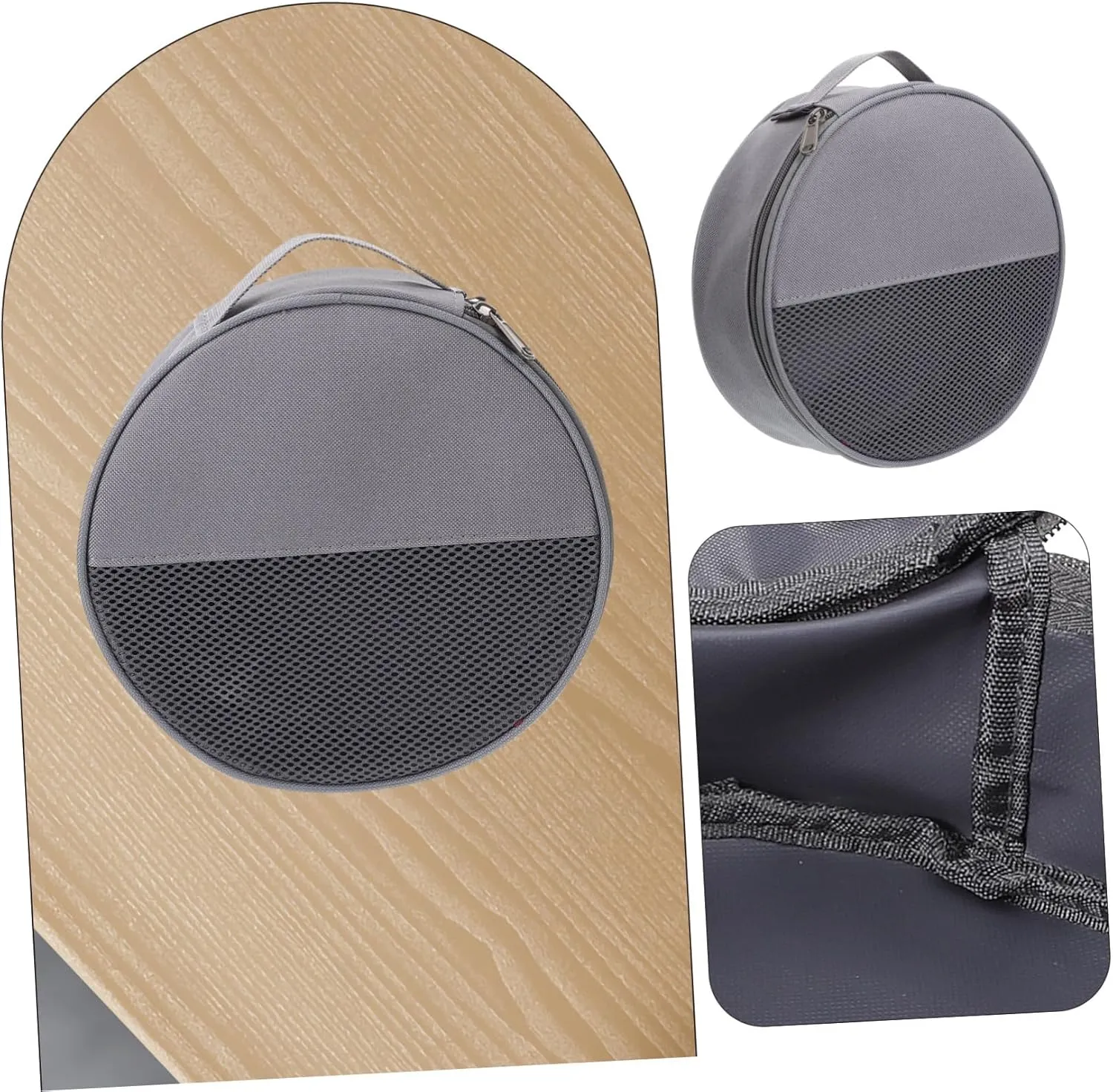 resolution pluralism meditate hotel alert exhibit Picnic Tableware Bag Camping VANZACK Outdoor Tableware Bag Canvas Bag Camping Plate Organizer Round Plate Bag 