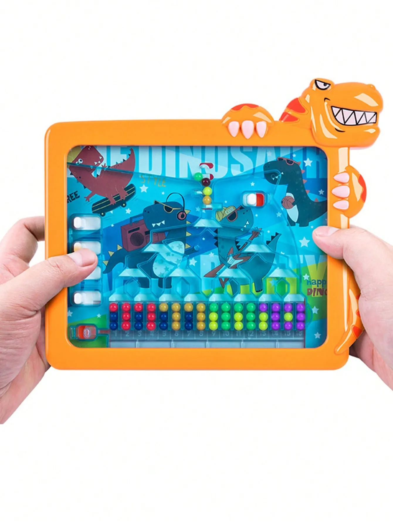 Rotating Magic Bean Cube Spinner, Funny Beads Puzzle Educational Toys, Magic Bean Puzzle Toy,Magic Ball Brain Teaser STEM Game, Ball Multi-Track Toys Thinking Logic Training Puzzle Game For Children Walking Beads Explore Mazes