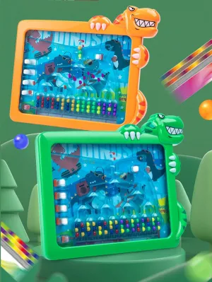 Rotating Magic Bean Cube Spinner, Funny Beads Puzzle Educational Toys, Magic Bean Puzzle Toy,Magic Ball Brain Teaser STEM Game, Ball Multi-Track Toys Thinking Logic Training Puzzle Game For Children Walking Beads Explore Mazes