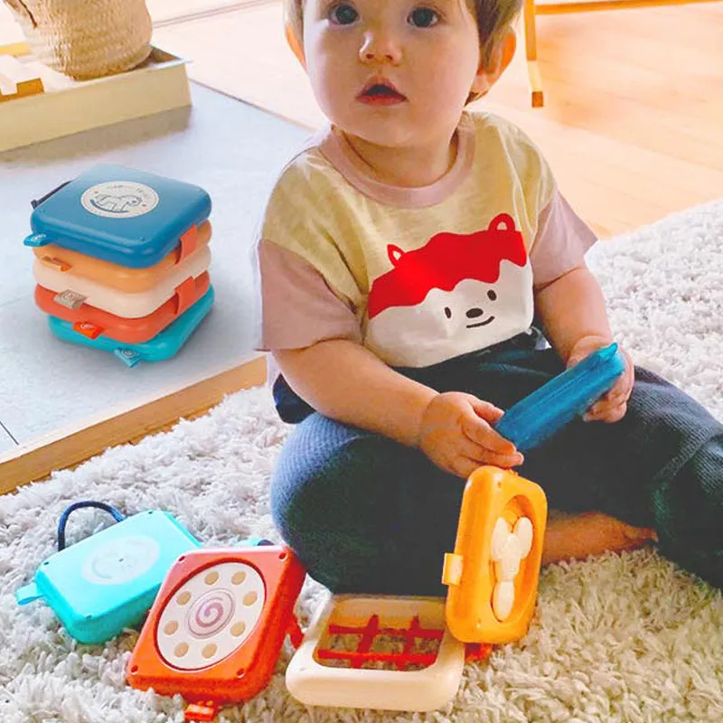 RoyaleGlow Multifunctional Montessori Activity Toy for Kids