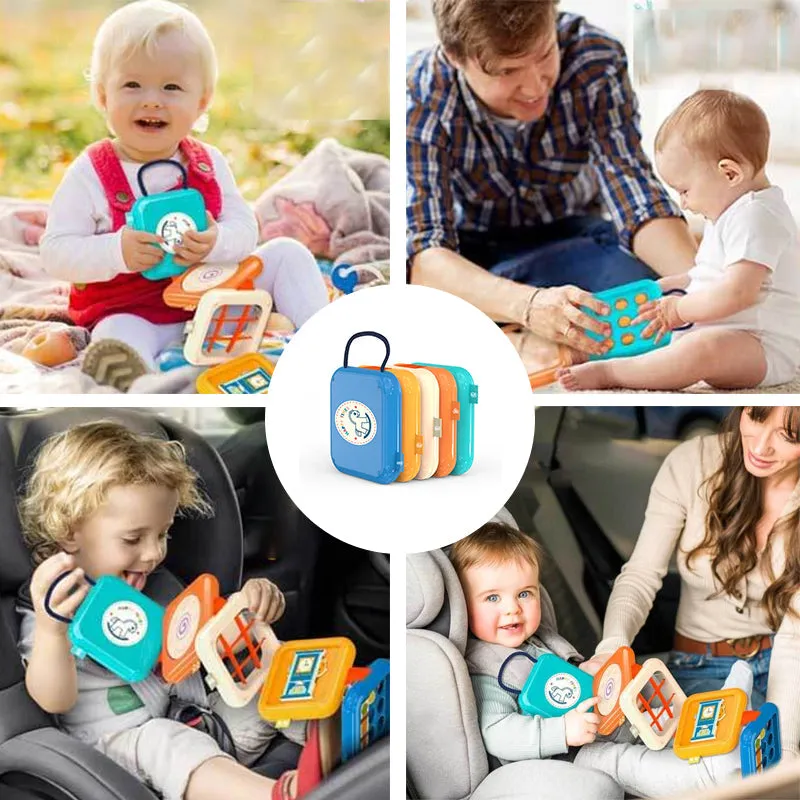 RoyaleGlow Multifunctional Montessori Activity Toy for Kids