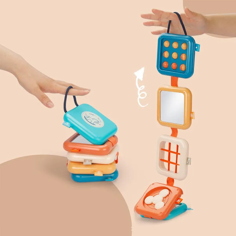 RoyaleGlow Multifunctional Montessori Activity Toy for Kids