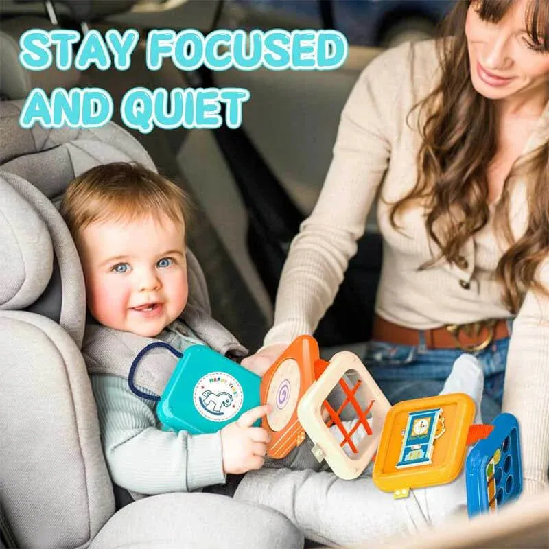 RoyaleGlow Multifunctional Montessori Activity Toy for Kids