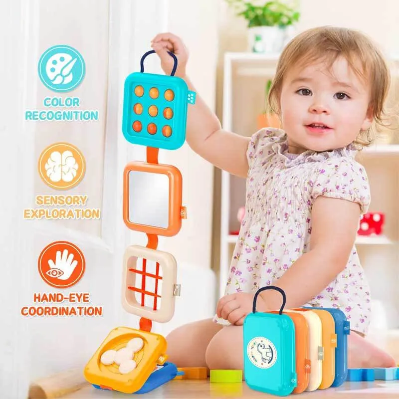 RoyaleGlow Multifunctional Montessori Activity Toy for Kids