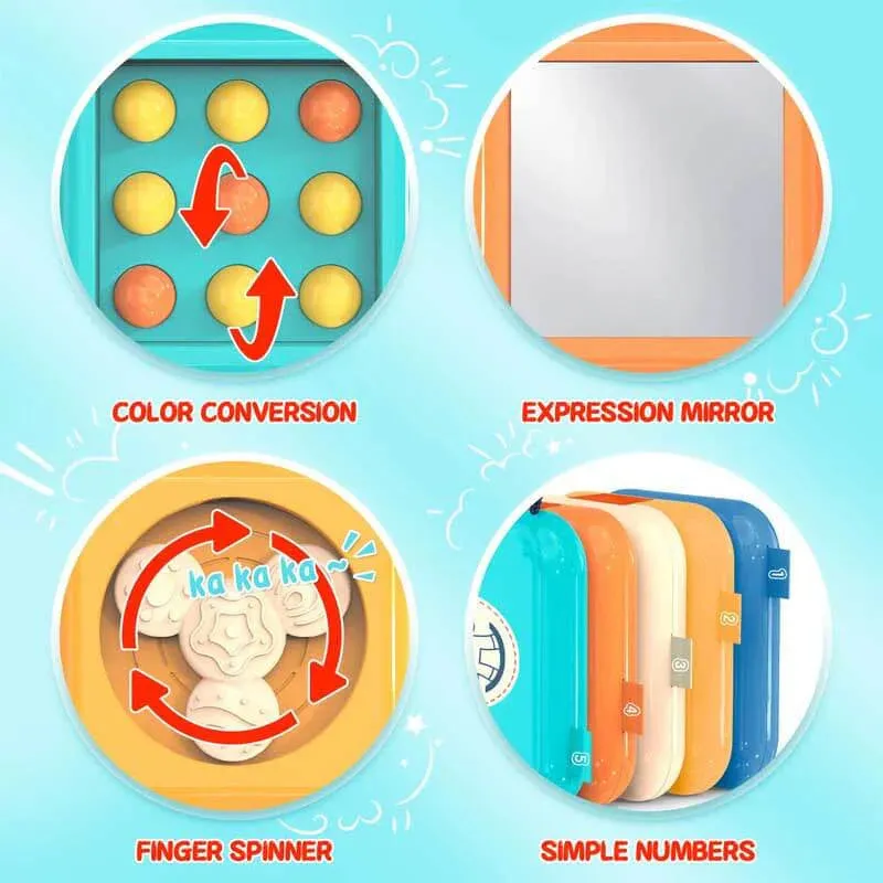 RoyaleGlow Multifunctional Montessori Activity Toy for Kids