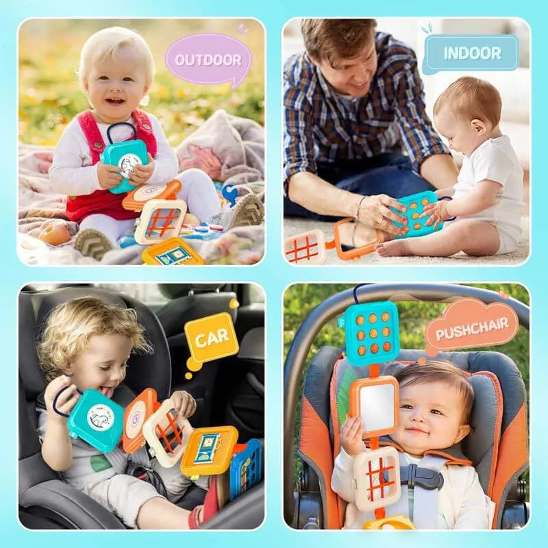 RoyaleGlow Multifunctional Montessori Activity Toy for Kids