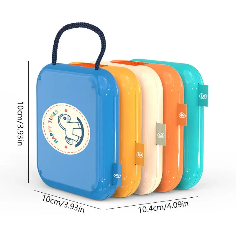 RoyaleGlow Multifunctional Montessori Activity Toy for Kids