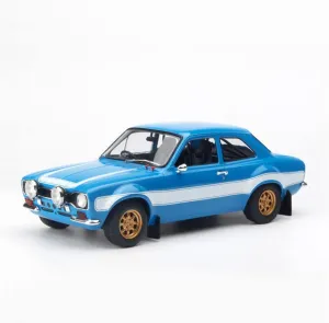 RS2000 1974 1 18 Metal Alloy Car Model Adult Collection Gift Displays horsepower hopeless infant conform Festive Deluxe Gift Resin Car Vehicle Model Fit for Ford Escort 