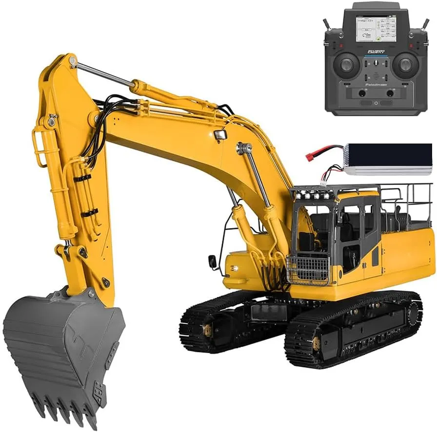 RTR PL18EV Lite Remote Control Diggers TOUCAN RC HOBBY LESU cultural 1:14 PC360 RC Hydraulic Excavator 