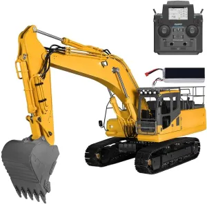 RTR PL18EV Lite Remote Control Diggers TOUCAN RC HOBBY LESU cultural 1:14 PC360 RC Hydraulic Excavator 