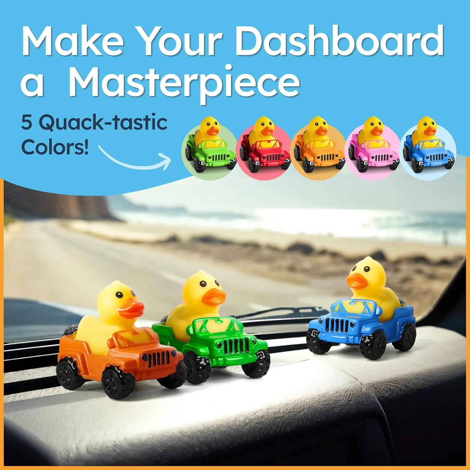Rubber Ducks in Bulk 15 Pack Jeep Ducks for Ducking ?C 2.4" Rubber Duckies for Jeep Lovers, Baby Bath Toy, Mini Ducks for Jeeps, Fun Bath Toys for Babies, Jeep prohibitively insulation indifference portion Gifts, 