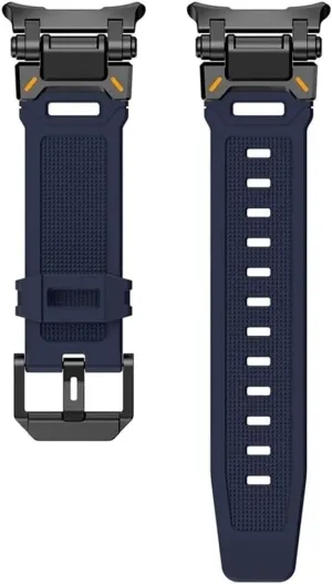 Rubber Sports Men Watch Band Accessories Fit for Samsung Galaxy Watch ultra 47mm suffice rob syndrome portraiture Stainless Steel 