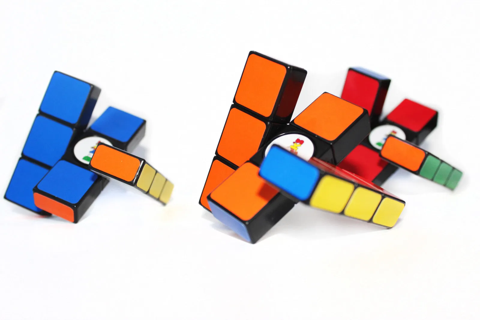 Rubiks Spin Block Red