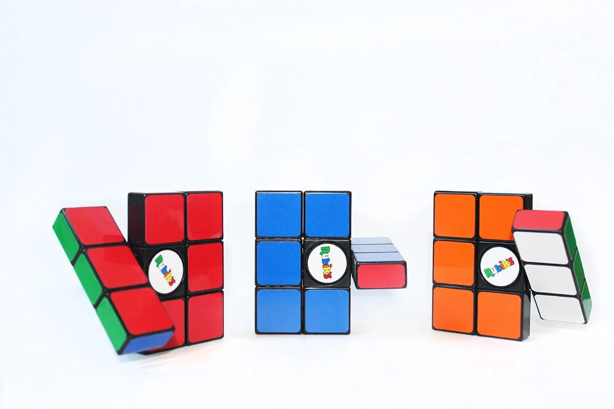 Rubiks Spin Block Red