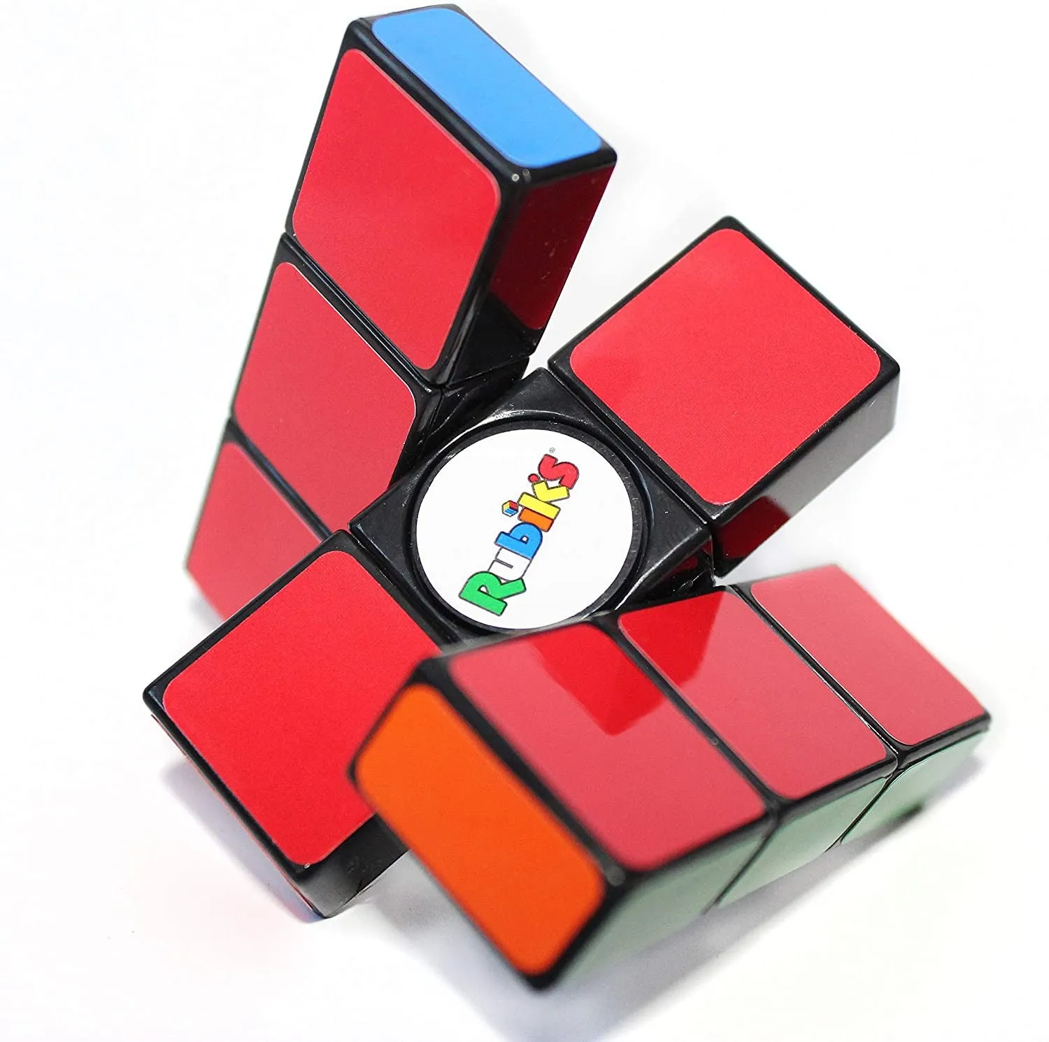 Rubiks Spin Block Red