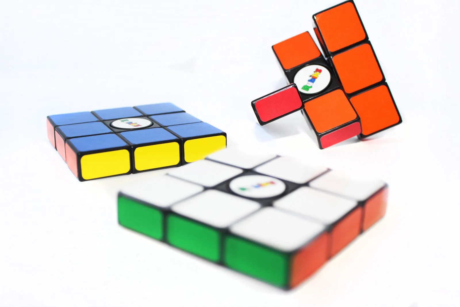 Rubiks Spin Block Red