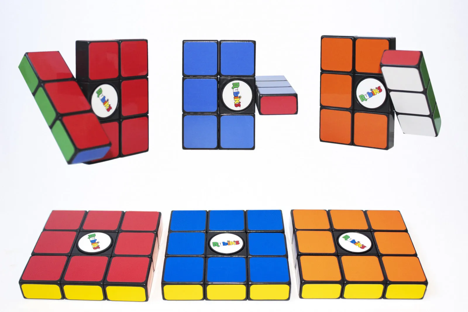 Rubiks Spin Block Red
