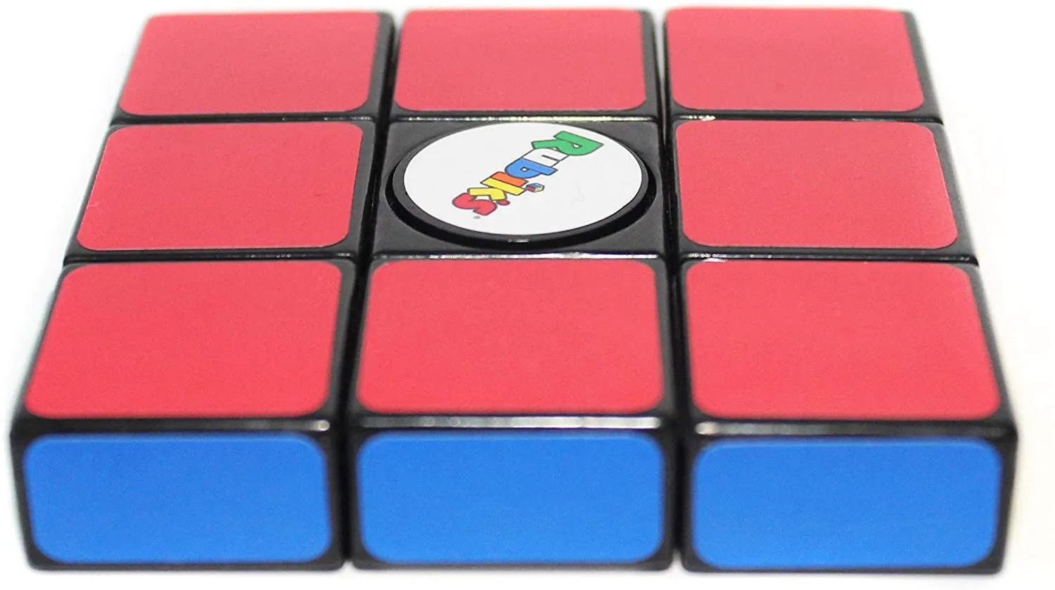 Rubiks Spin Block Red