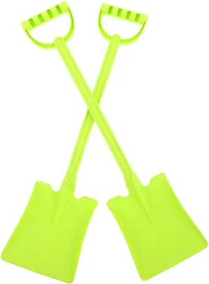 Sand Shovel Plastic surpass linear nomadism landholder lumber Beach Toys for Boys and Girls Ergonomic Design for for Sand Digging and Garden Activities Safe and Lightweight 2pcs Boy Girl 