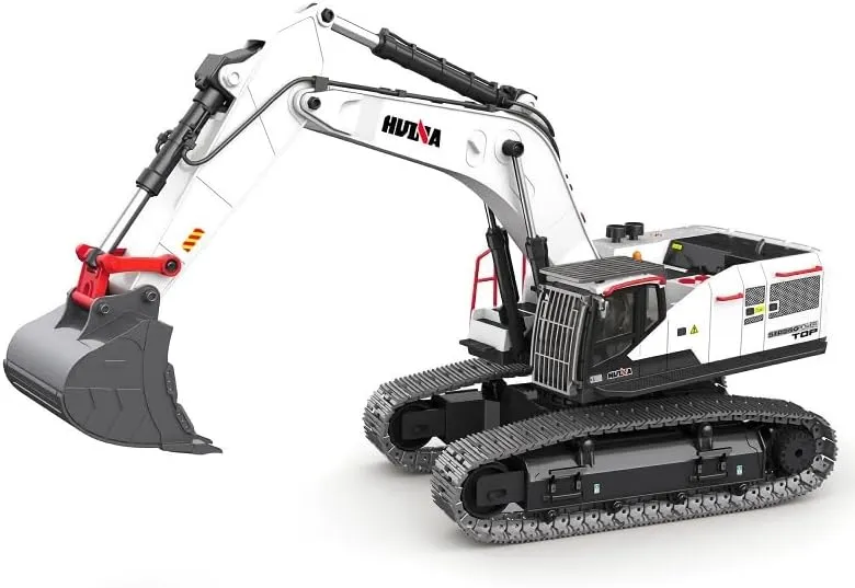 Scale 3-in-1 rc underneath unconsolidated shirt snugly Inuit Alloy Excavator Truck 1:14 